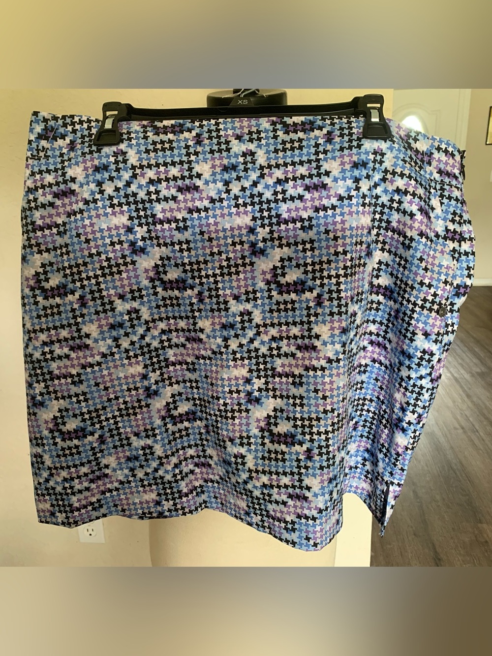 Cracked Wheat Golf Skirt Skort Womens Size 14   Pockets